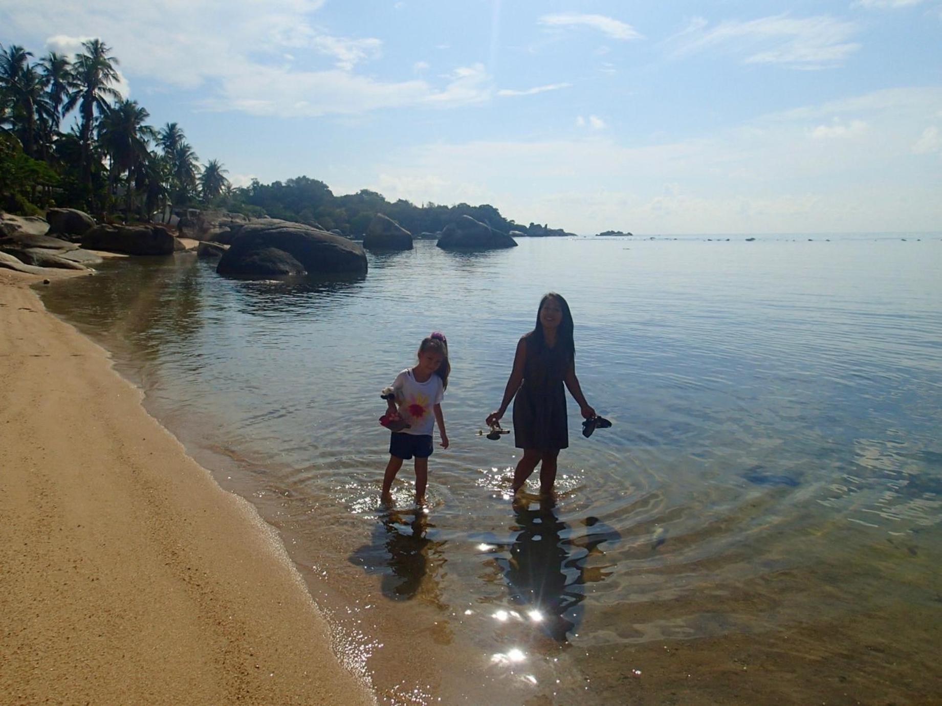 Ko Samui Seaview Pool Villa Seren With Car Laem Set Beach Buitenkant foto