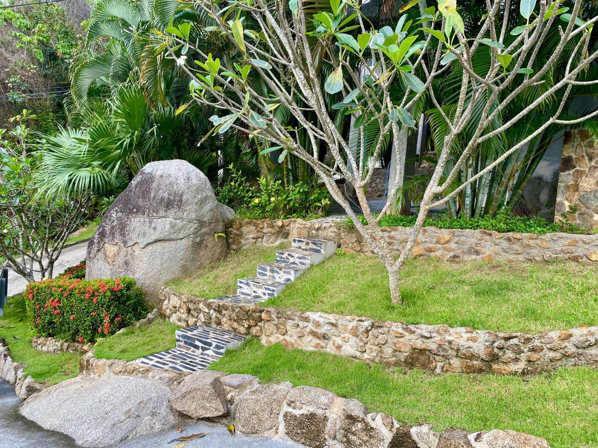 Ko Samui Seaview Pool Villa Seren With Car Laem Set Beach Buitenkant foto