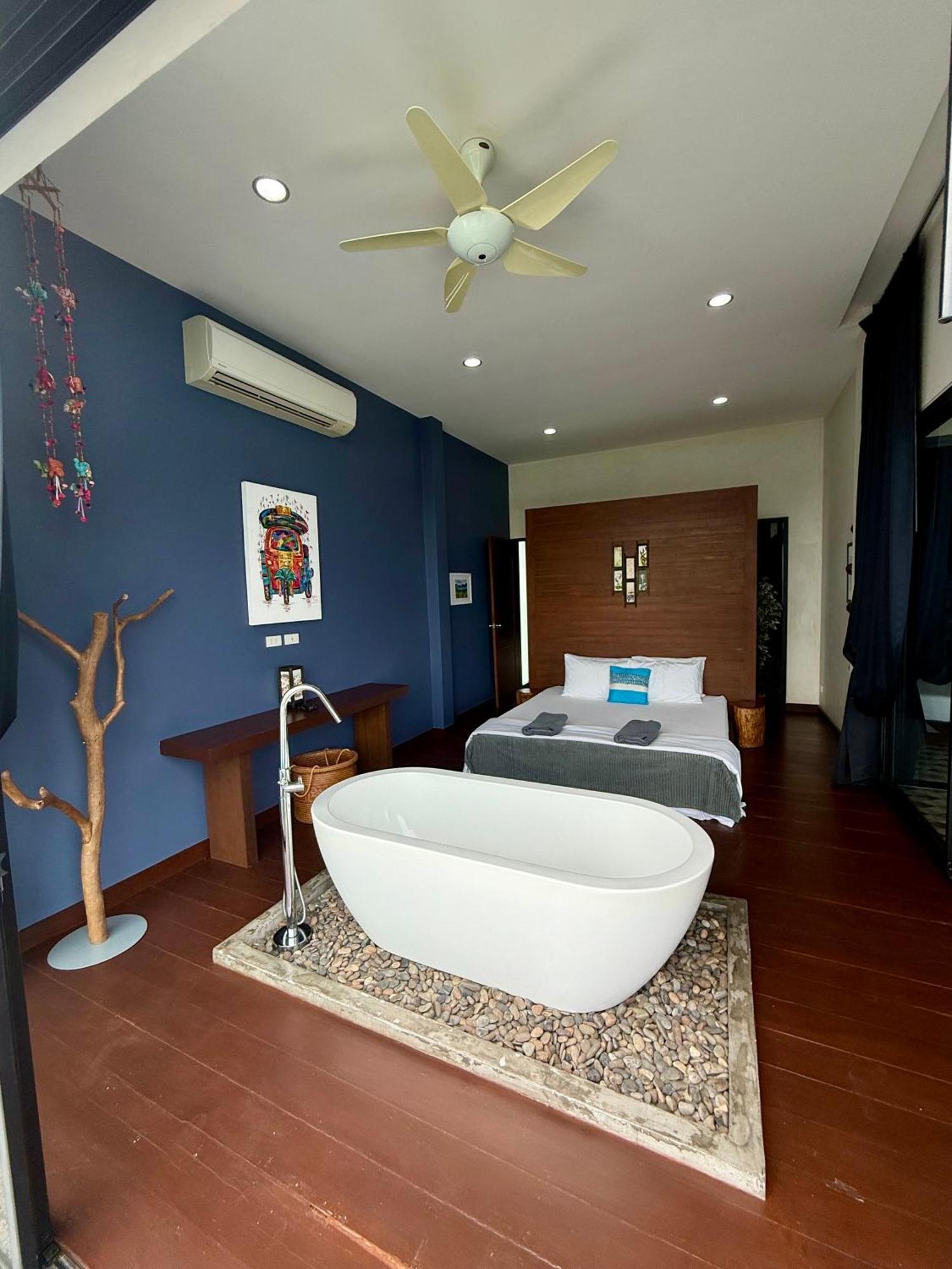 Ko Samui Seaview Pool Villa Seren With Car Laem Set Beach Buitenkant foto