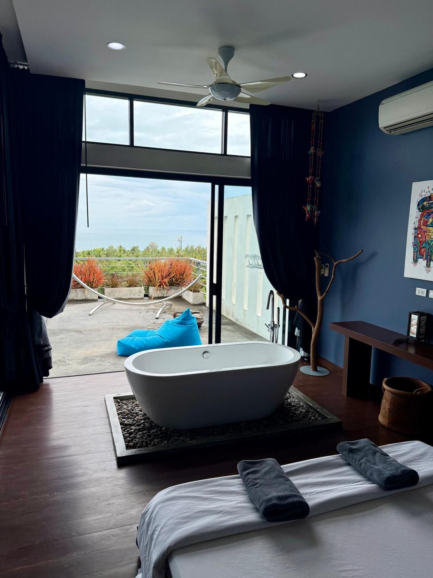 Ko Samui Seaview Pool Villa Seren With Car Laem Set Beach Buitenkant foto