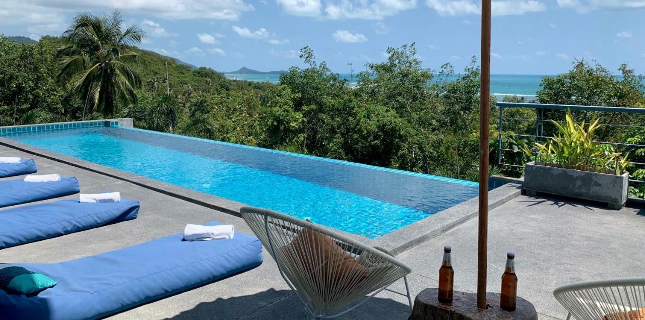 Ko Samui Seaview Pool Villa Seren With Car Laem Set Beach Buitenkant foto